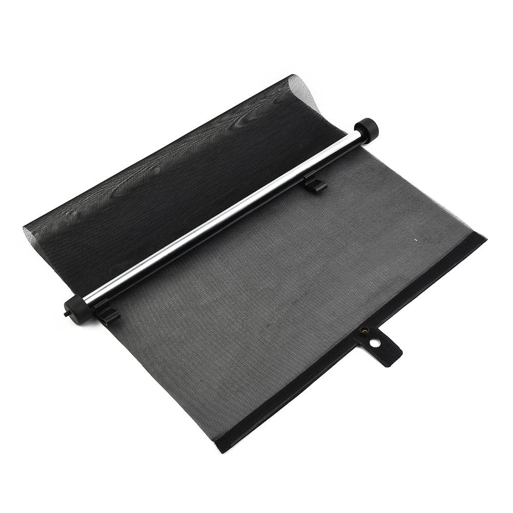 Paquete de 2 parasoles para Ventana de Coche, Parasol retráctil para Coche, Parasol para bebé, Cubierta Enrollable, Visera de Cortina para Todos los Coches