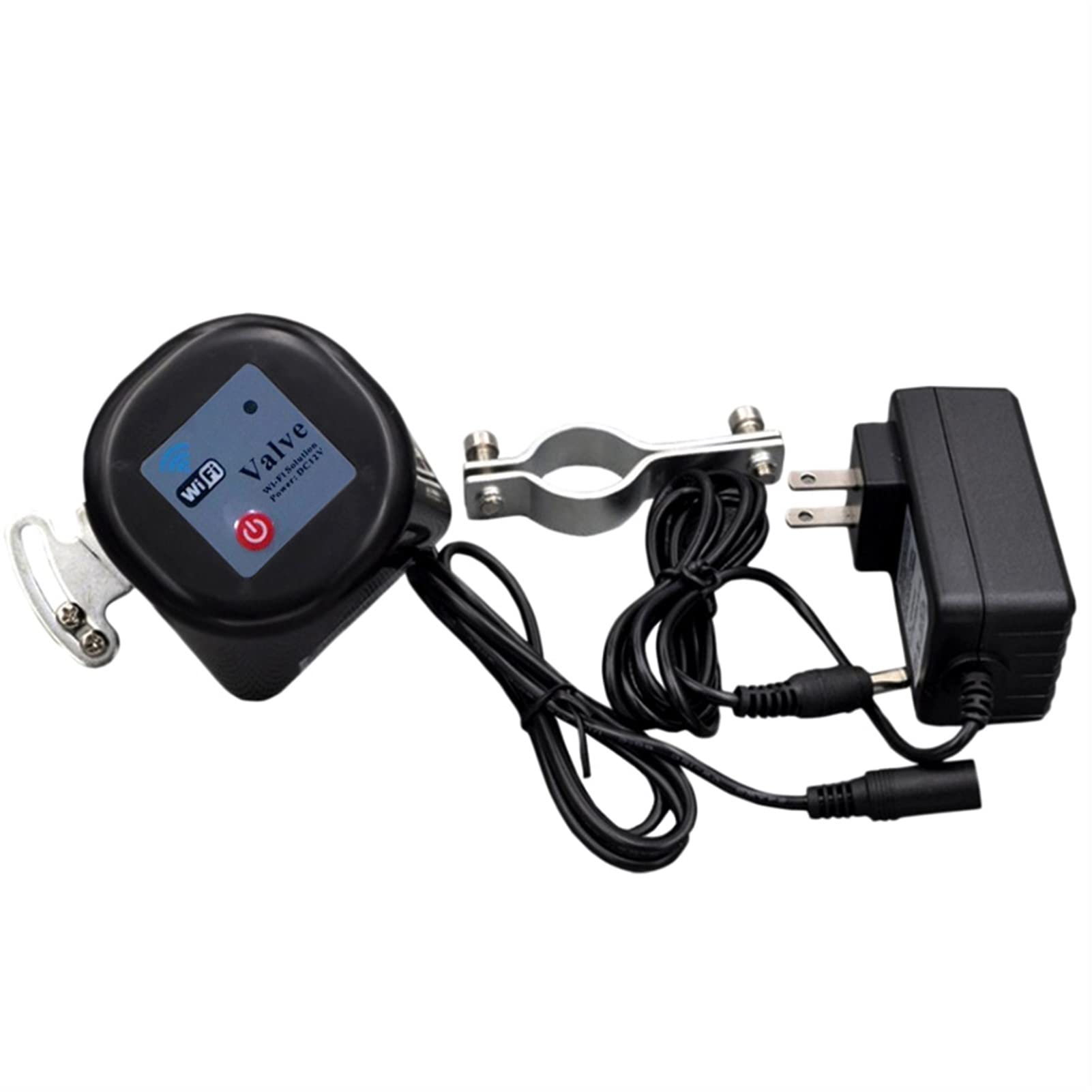 Smart Sprinkler Timer per irrigazione Spegnimento WIFI Valvola dell'acqua di controllo Wifi Smart Valve Controller per conduttura del gas dell'acqua Spegnimento automatico On Off Track Traffic e Ris