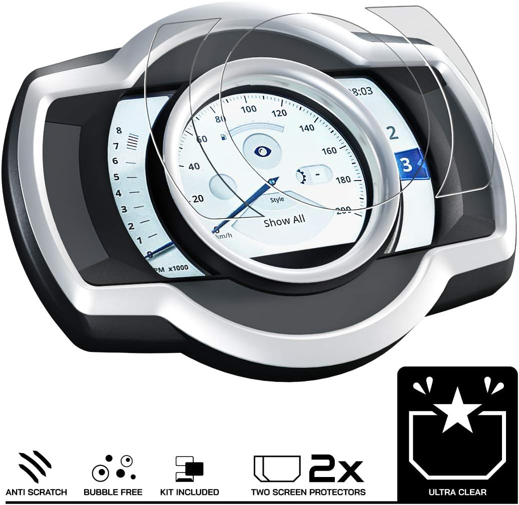 Speedo Angels Dashboard Screen Protector for ROCKET 3 (2020+) 2 x Ultra