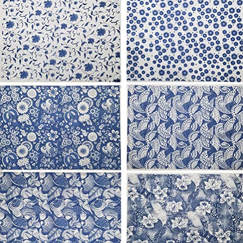 Opiniones y reviews de Barnices de horno para comprar hoy. 42 6 calcomanías de cerámica de cerámica, arcilla de transferencia de papel de esmalte, papel de flores, porcelana, para transferencia de cerámica, esmalte de cerámica,...