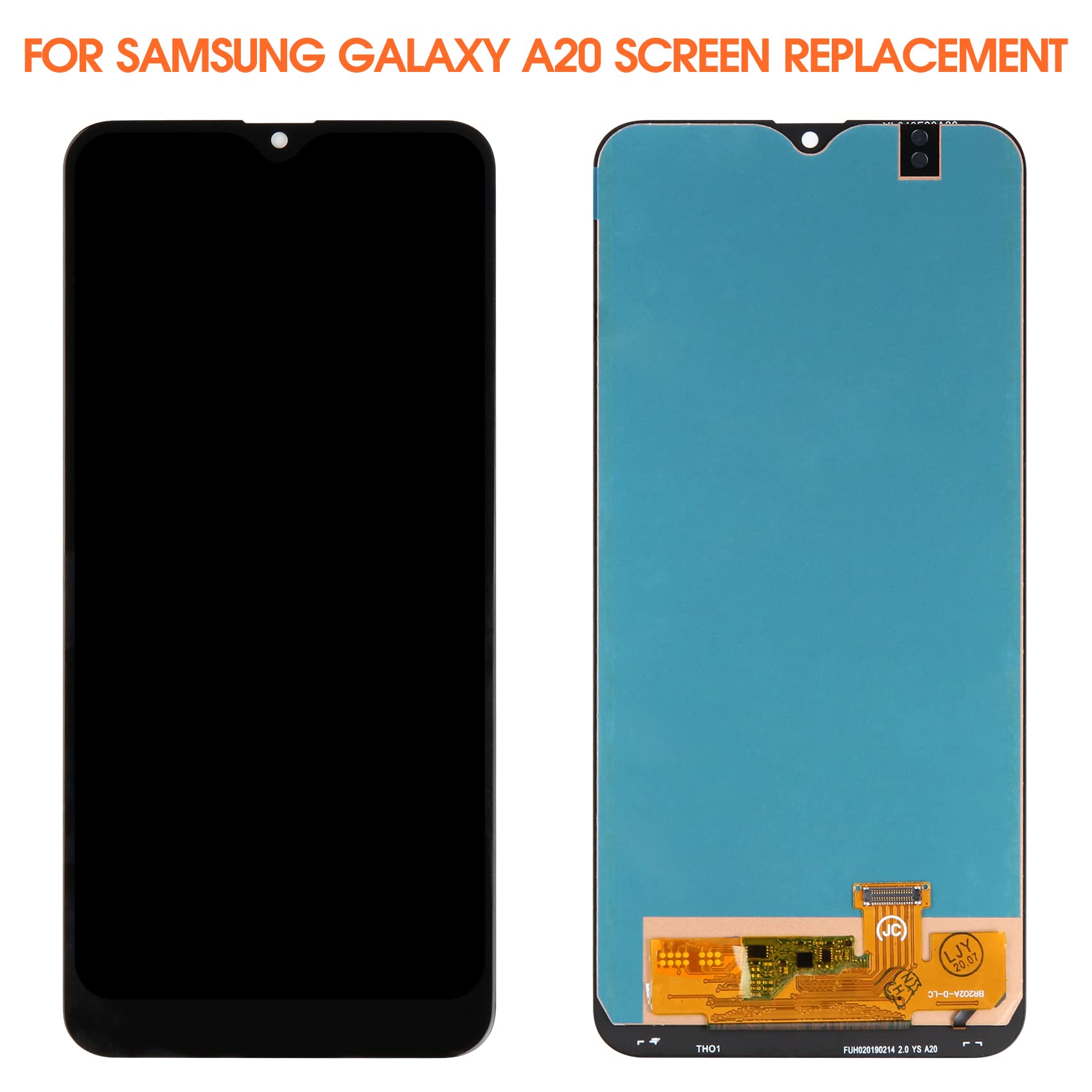Amazon.com: for Samsung Galaxy A20 LCD Screen Replacement for