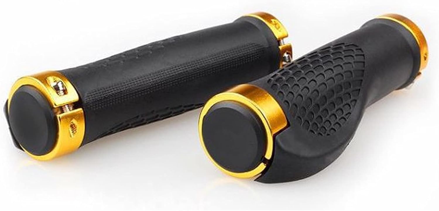 Cycling Bike Handlebar Tape Road Bike Foam Grip Bike Tape，Bike Handlebar Grips Bicycle Grips，Bike Cycle Handlebar Grips，Handlebar 1 Pair Mountain Road Bicycle Handlebar Grips Ergonomic Rubber Bike Han