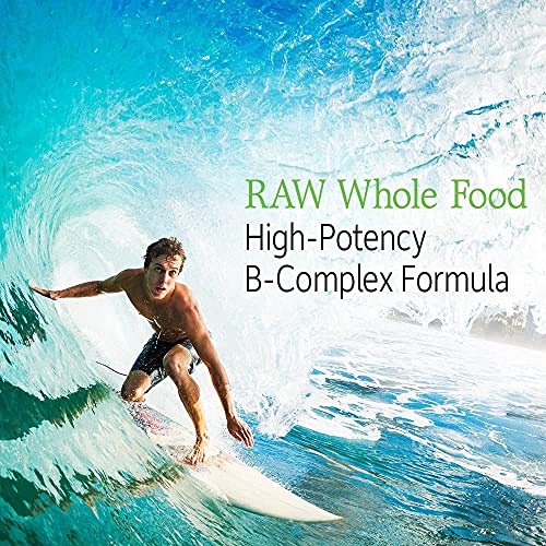 Garden Of Life 102005 Vitamin B Complex - Vitamin Code Raw B Complex - 120 Vegan Capsules thumb #2