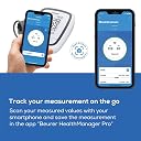 Beurer German Engineering BM 32 Upper arm Digital Accurate blood pressure monitor I Irregular heartbeat detection possible I Risk Indicator I Large Memory space of 120 readings I Dual User I 3 Years Warranty gallery image