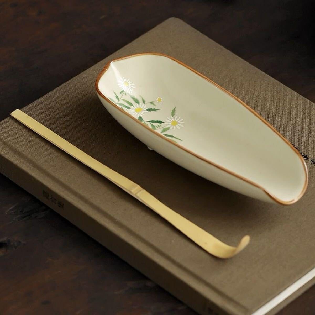 茶道具 瑞豊造 平 水指 共箱(A182) 茶道具 瑞豊造 平 水指 共箱(A182)