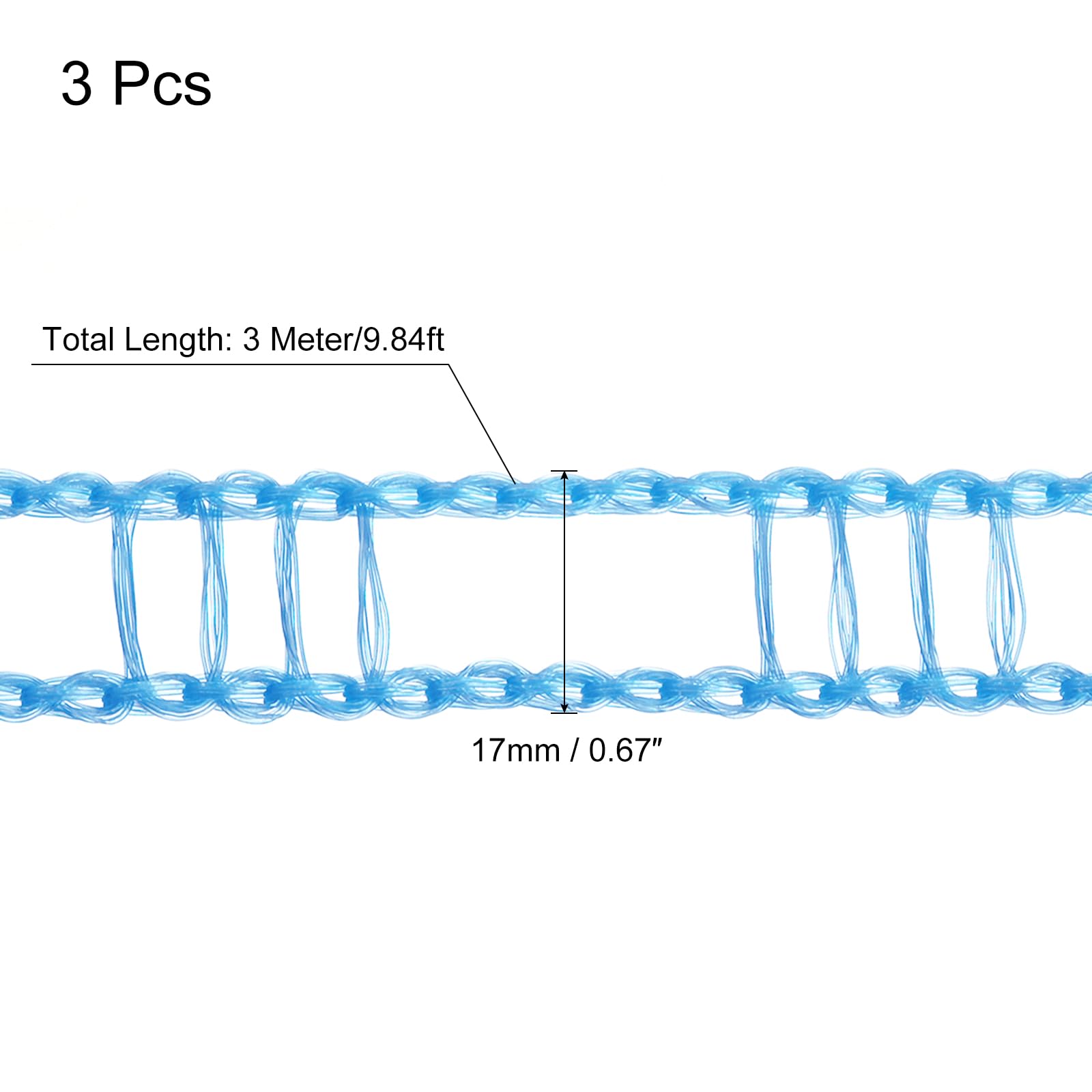QUARKZMAN 2Pcs Corde à Linge Coupe-Vent, 8M 26ft Corde à Linge En Plastique Antidérapante Portable Pour Cour Extérieure, Camping, Buanderie, Gris