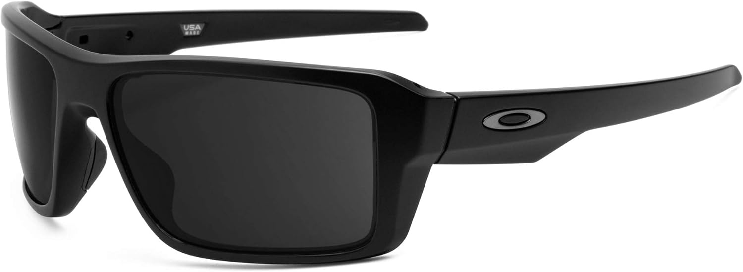 Revant Replacement Lenses for Oakley Double Edge Sunglasses - Standard Mirrored Fire Red
