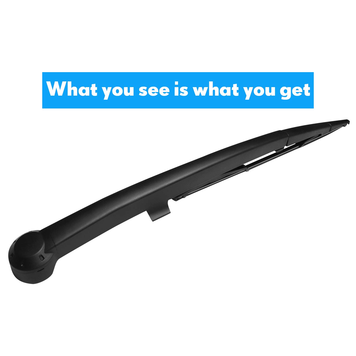 Ensemble De Balais D'essuie Glace Arrière Et Bras Grand Cherokee Wh 2005 2011 MA - Foto 8