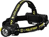 Ledlenser H7R Work Torcia Frontale Ricaricabile 1000lm Supporti Casco, IP67 - 1