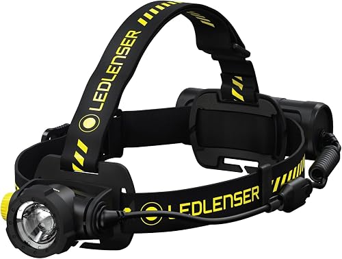 Ledlenser H7R Work Torcia Frontale Ricaricabile 1000lm Su…