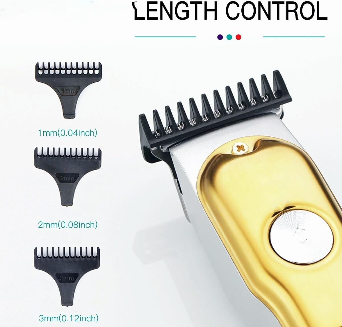 Men Hair Clipper Mini Hair Clipper Cordless Electric Barber Men Trimmer