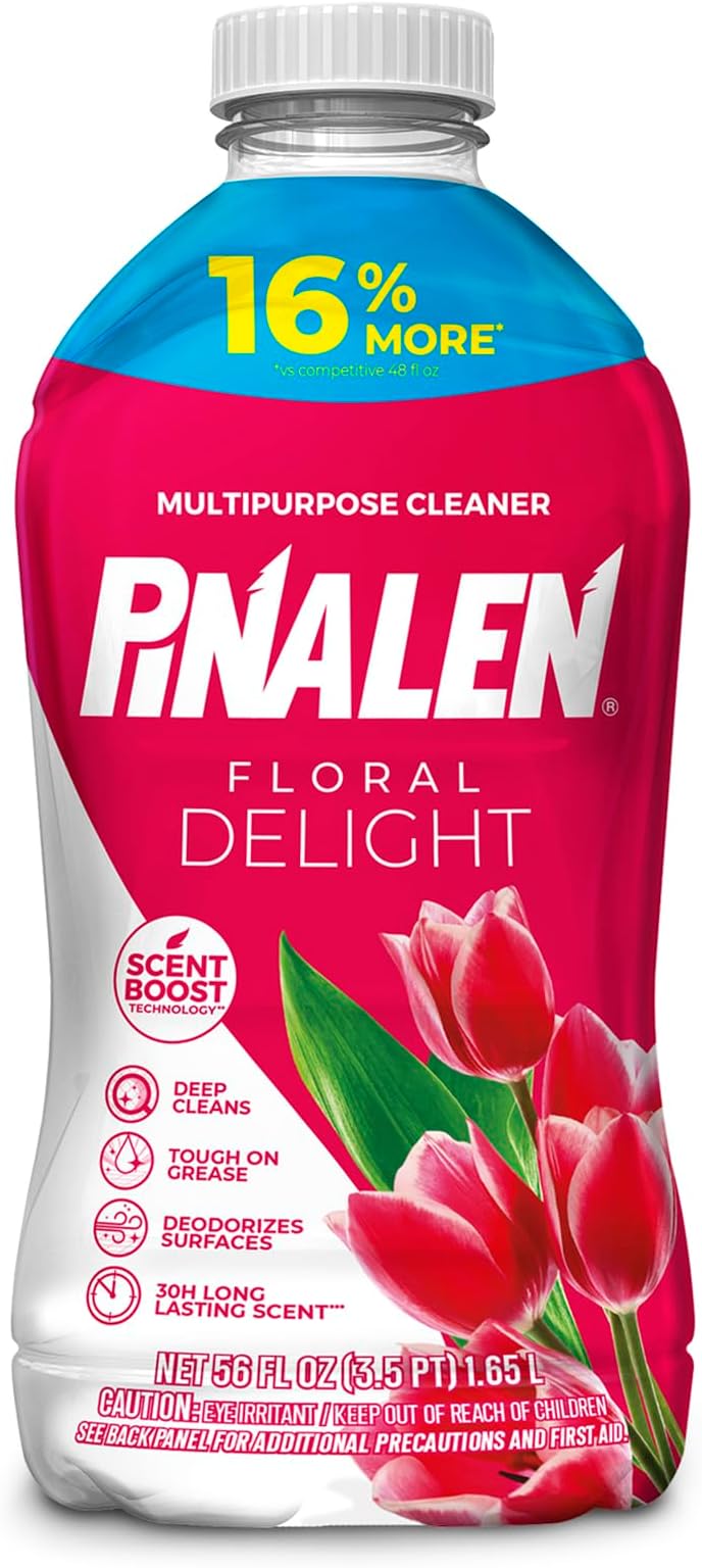 Pinalen Max Aromas Floral Delight Multipurpose Cleaner