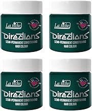 4 x La Riche Directions Semi-Permanent Hair Colour 100 ml (Alpine Green)