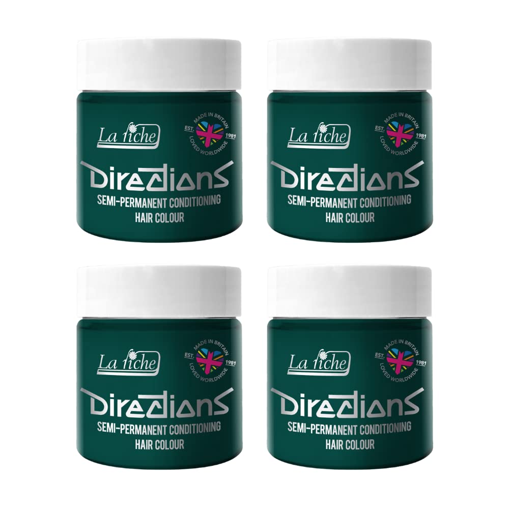 2x La Riche Directions Semi-Permanent Hair Color 100ml Tub - Flamingo Pink — view 58