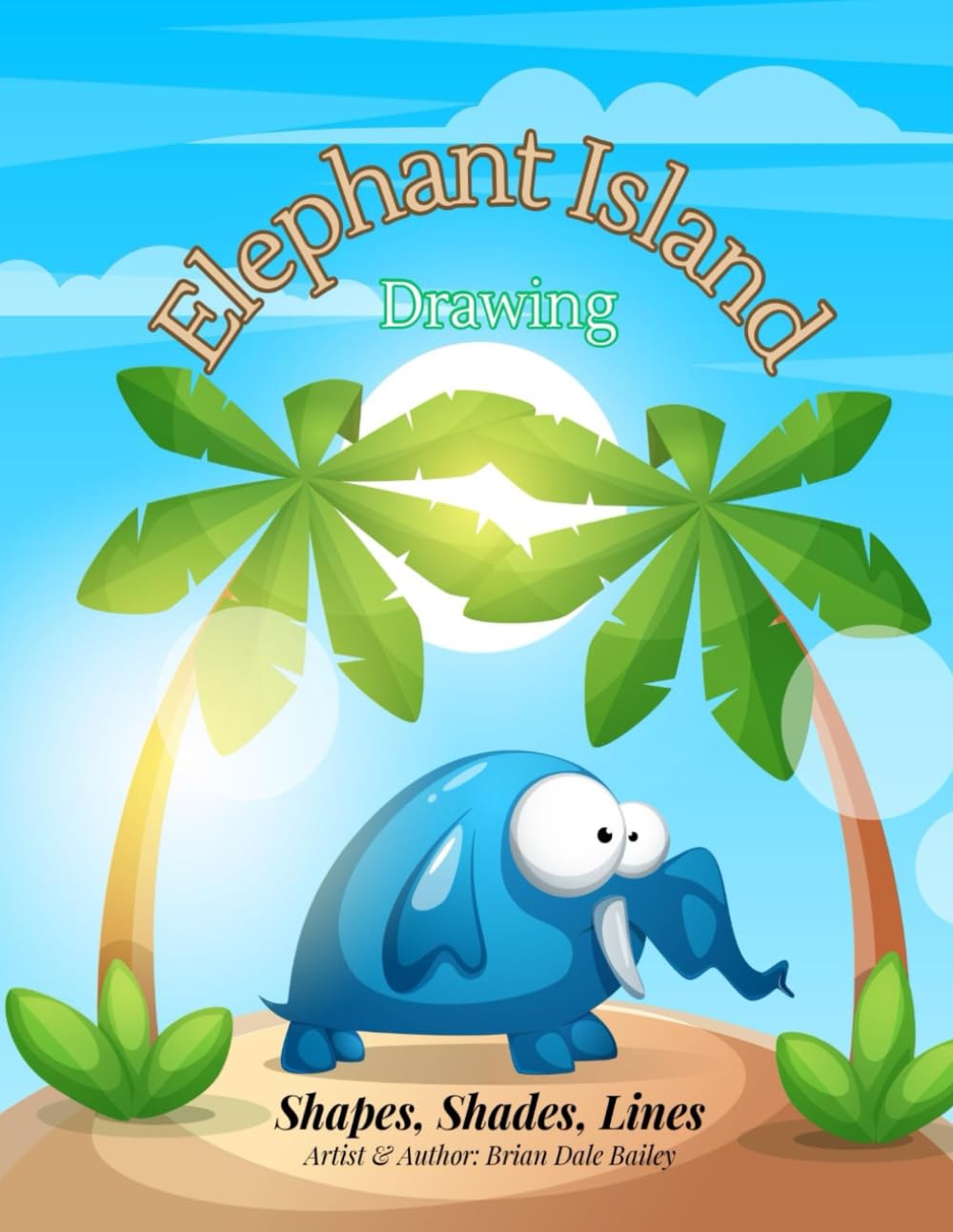 Elephant Island Drawing Volume Two livre d'art de formes et lignes