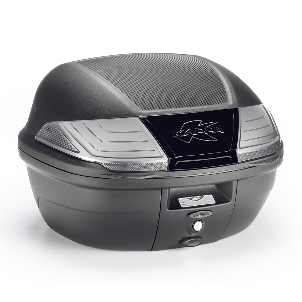 Genérico BAUL Kappa K400NT2 40litros Monocolor Negro Base (GIVI)