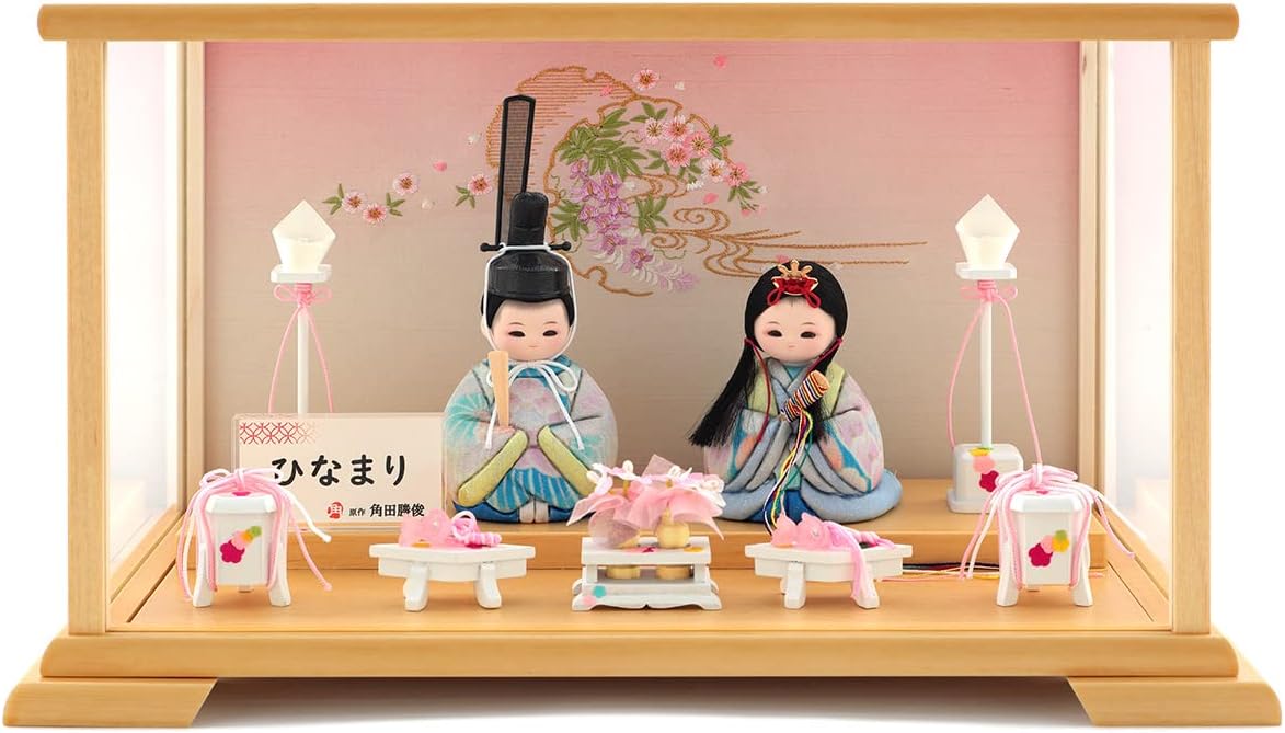 雛人形　桃の節句　信楽焼 桃の節句 | 畑萬陶苑 ONLINE SHOP 雛人形 桃の節句 信楽焼 御所雛 立ち雛