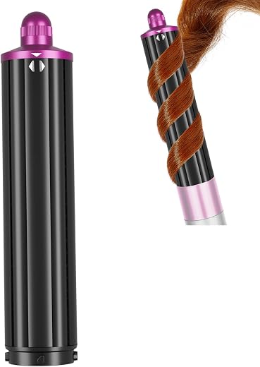 ZEPHBLOW Long Barrel for Compatible with Dyson Airwrap, Long Curling Barrels for Airwrap HS01/HS05/HS08, Self Curling Repl...