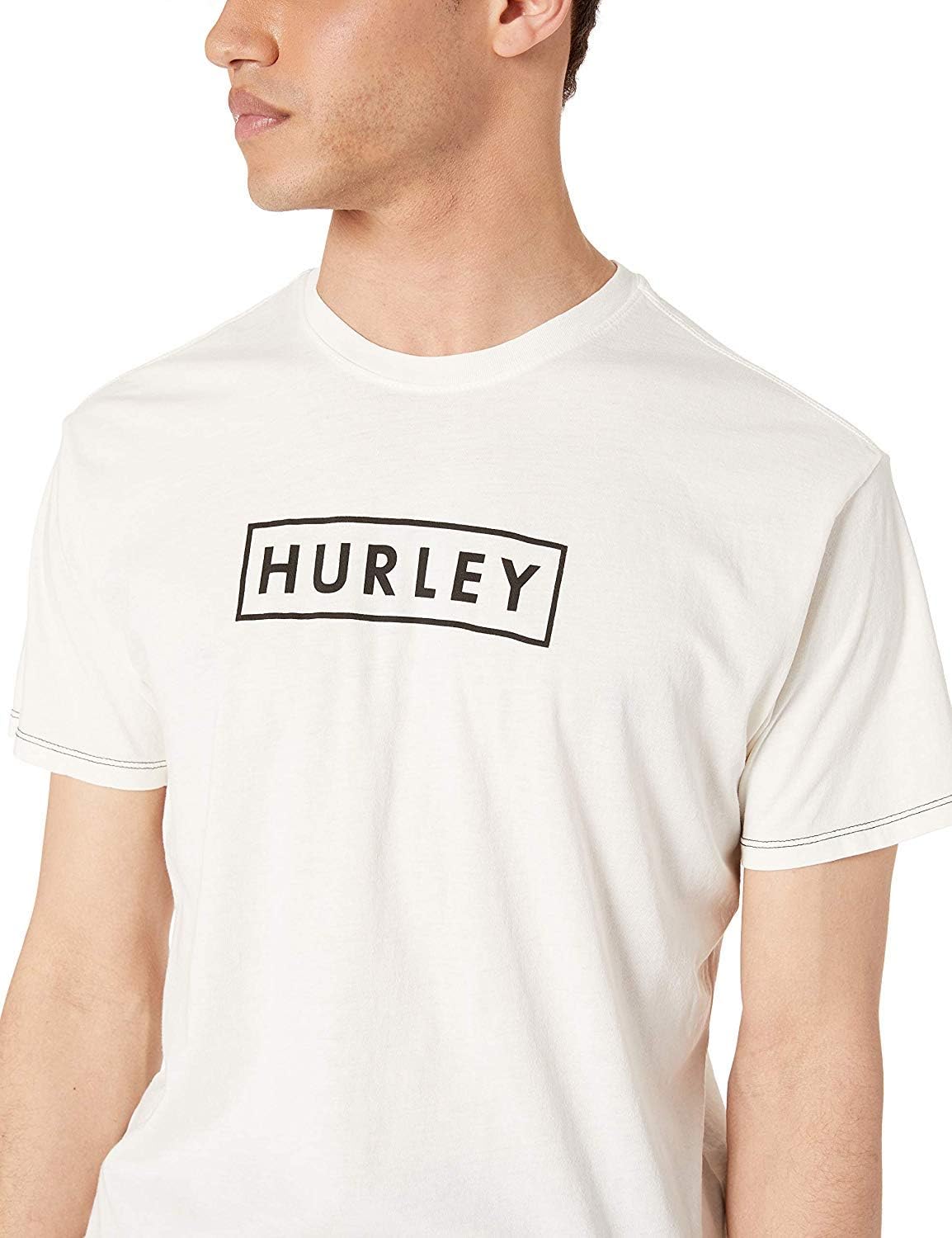 Hurley Men's Lightweight Vintage Graphic Tshirt