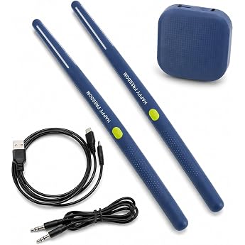 Pocket Drum Air Drum Kit with 3D Motion Detection - Blue