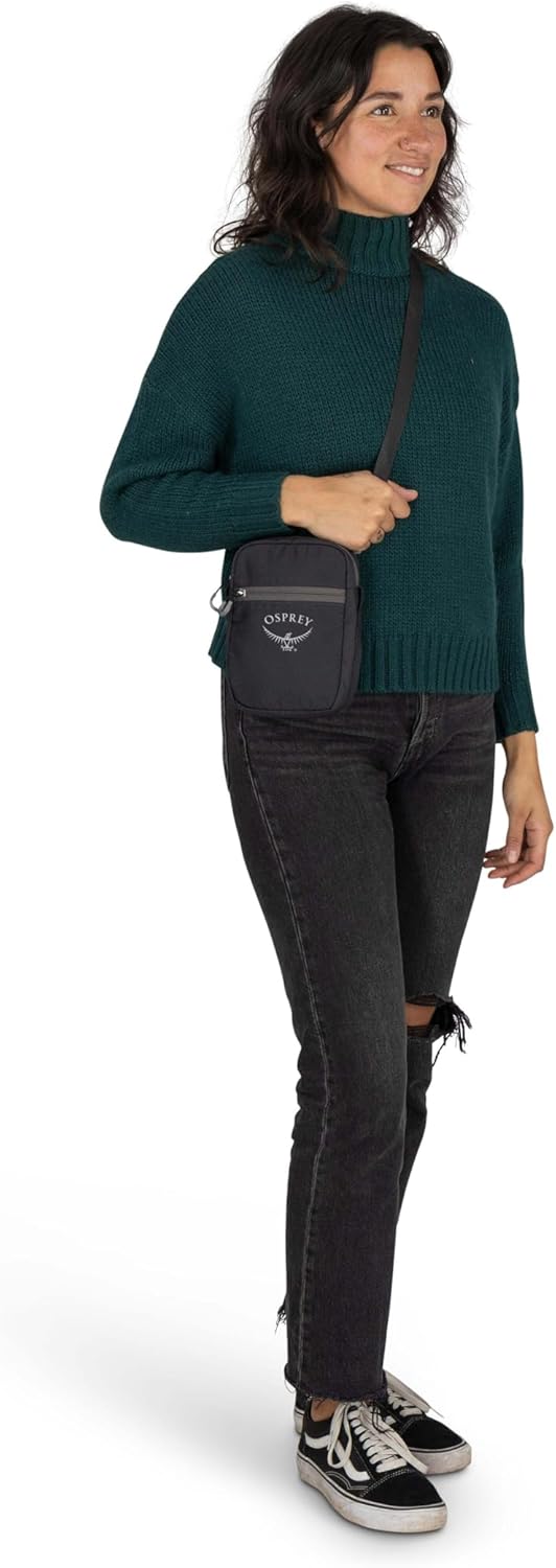 Osprey Daylite Small Crossbody Bag - Durable Sling Bag with Zipper Pockets for Everyday Carry - Image 8