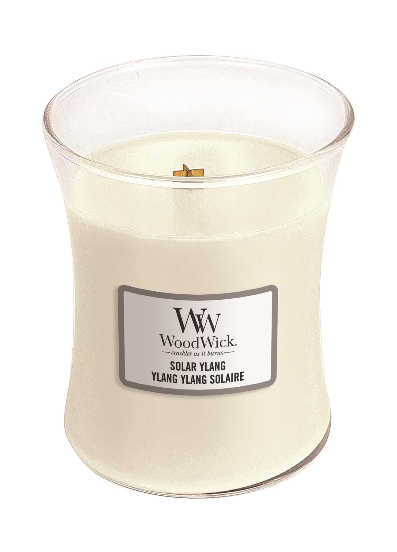 Woodwick 5038581087252 Candle, Brown, Medium