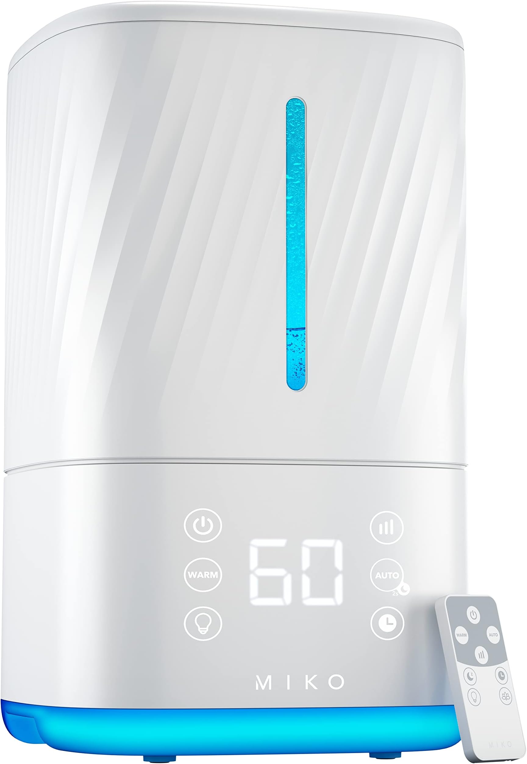 SPT SU4010 Ultrasonic DualMist Warm/Cool Humidifier with