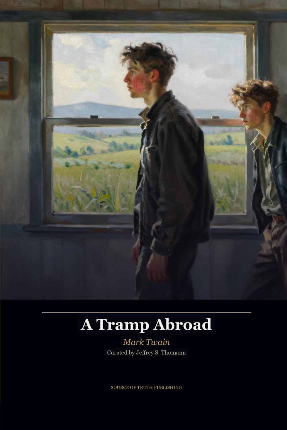A Tramp Abroad - Revised Illustrated Edition