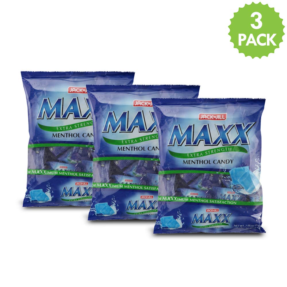 Amazon.com : Jack'n Jill - Maxx Extra Strength Menthol Candy Pack