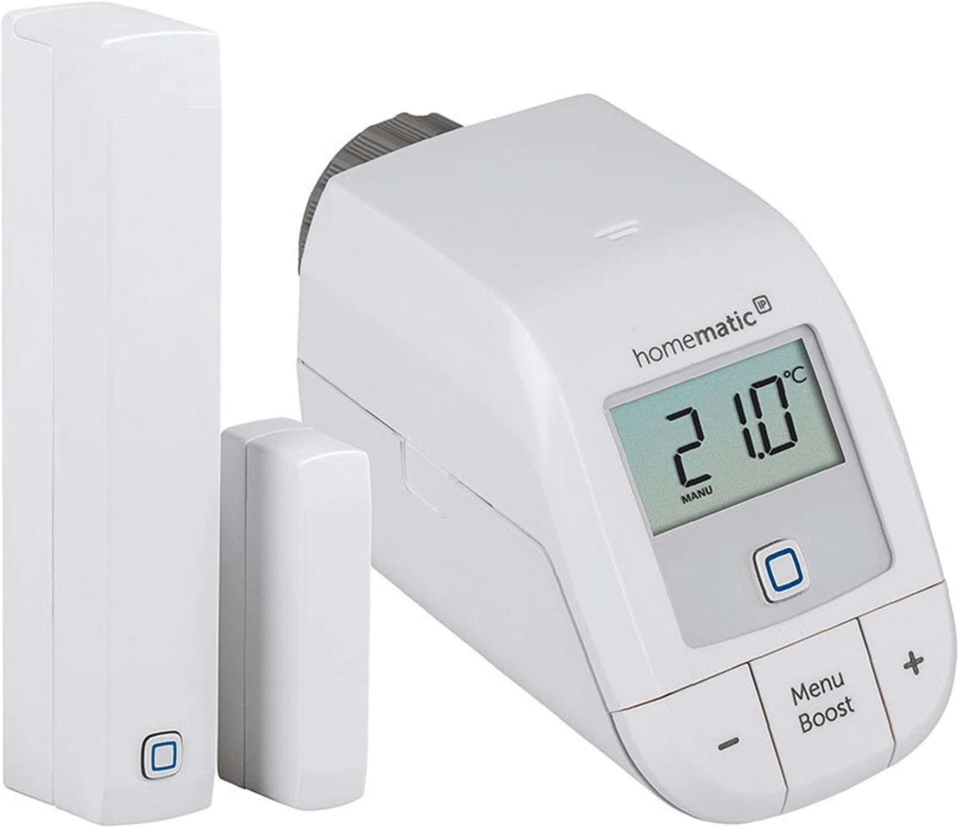 Homematic IP Heating Starter Set, White, Klein-Easy Connect