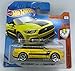 Produktbild Hot Wheels 2018 2015 Ford Mustang GT Convertible Yellow 2/10 Muscle Mania 168/365 (Short Card)