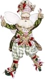 2020 Limited Edition Collection Gingerbread & Spice Fairy Figurine, Medium 17'' - Deluxe Christmas Decor and Collectible