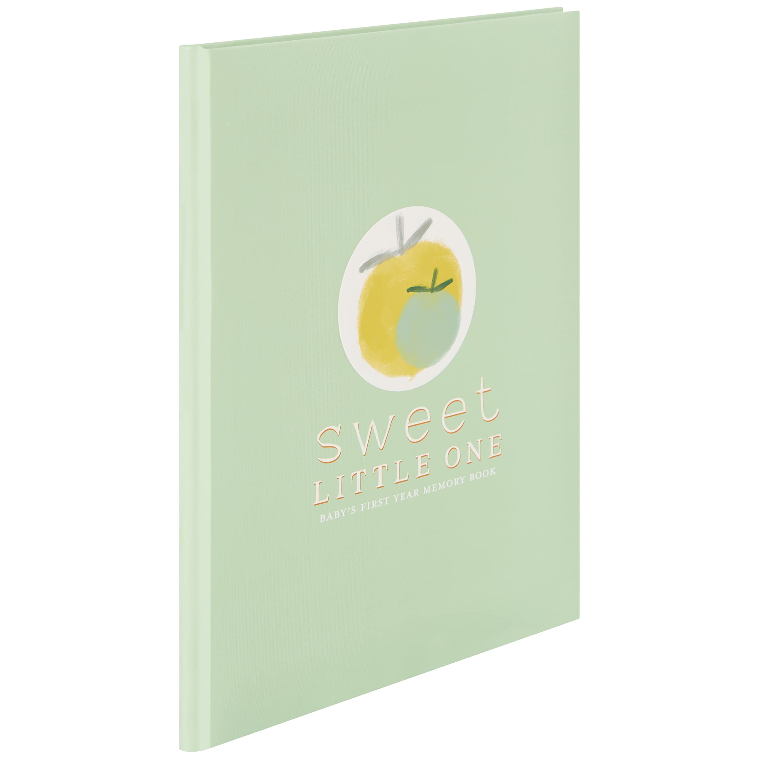 Carter's B2-24958 Livre de souvenirs pour journal intime pour bébé unisexe, 48 pages uniques, 22,1 x 28,4 cm, multicolore