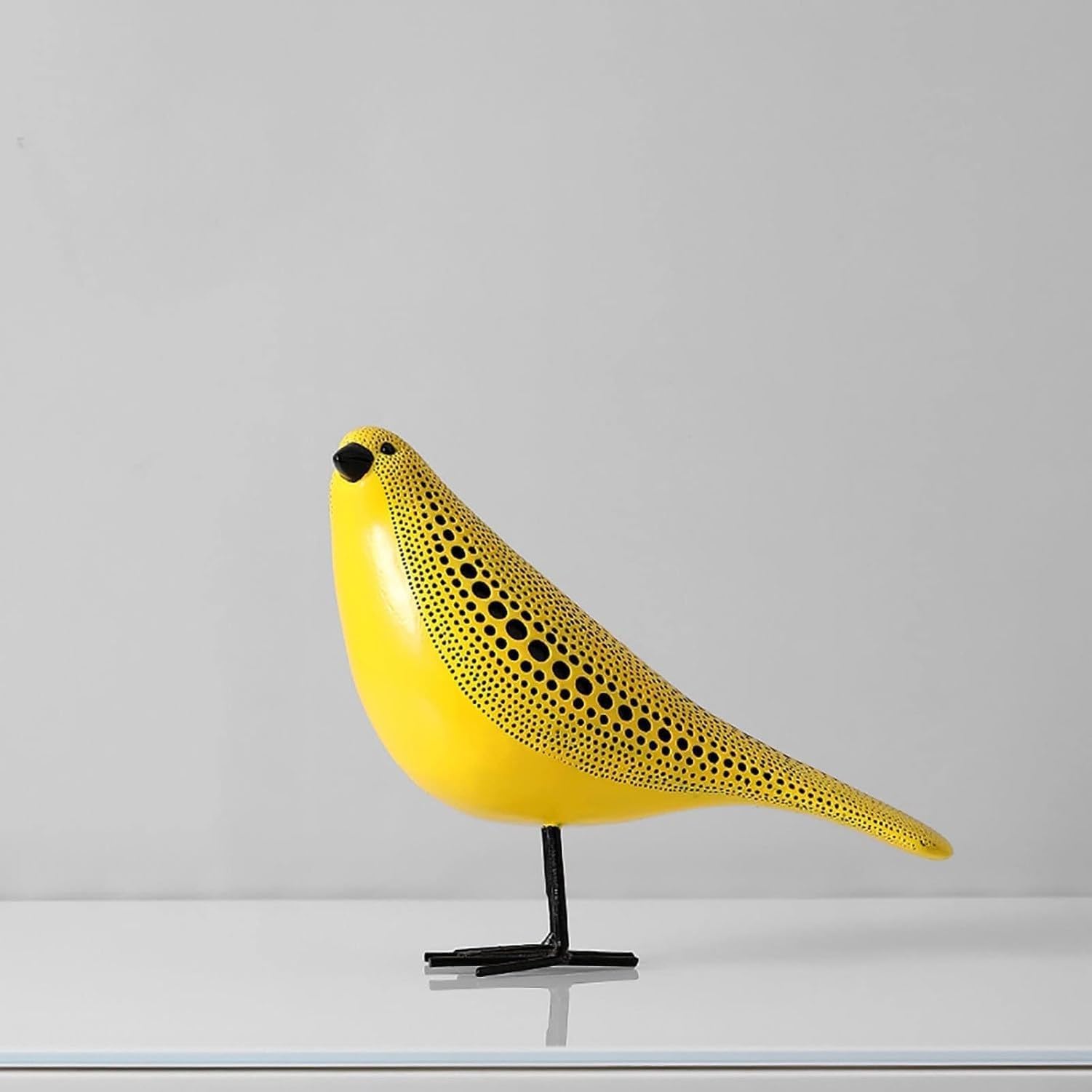 Statue résine Sculpture Citrouille Pois décor Bureau Moderne