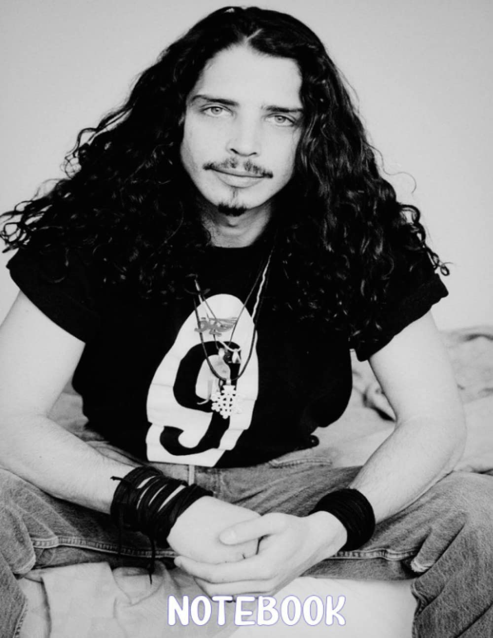 Notebook : Chris Cornell RockBand Notebook Lined Page 6x9. Gift Book for Writing, Home or Work Thankgiving Notebook for Fans #28