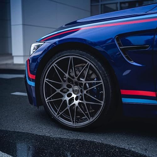 Miniatura 2 de 4 calcomanías para tapas centrales de rueda para transformadores, de aluminio negro, 2.56 pulgadas, color negro