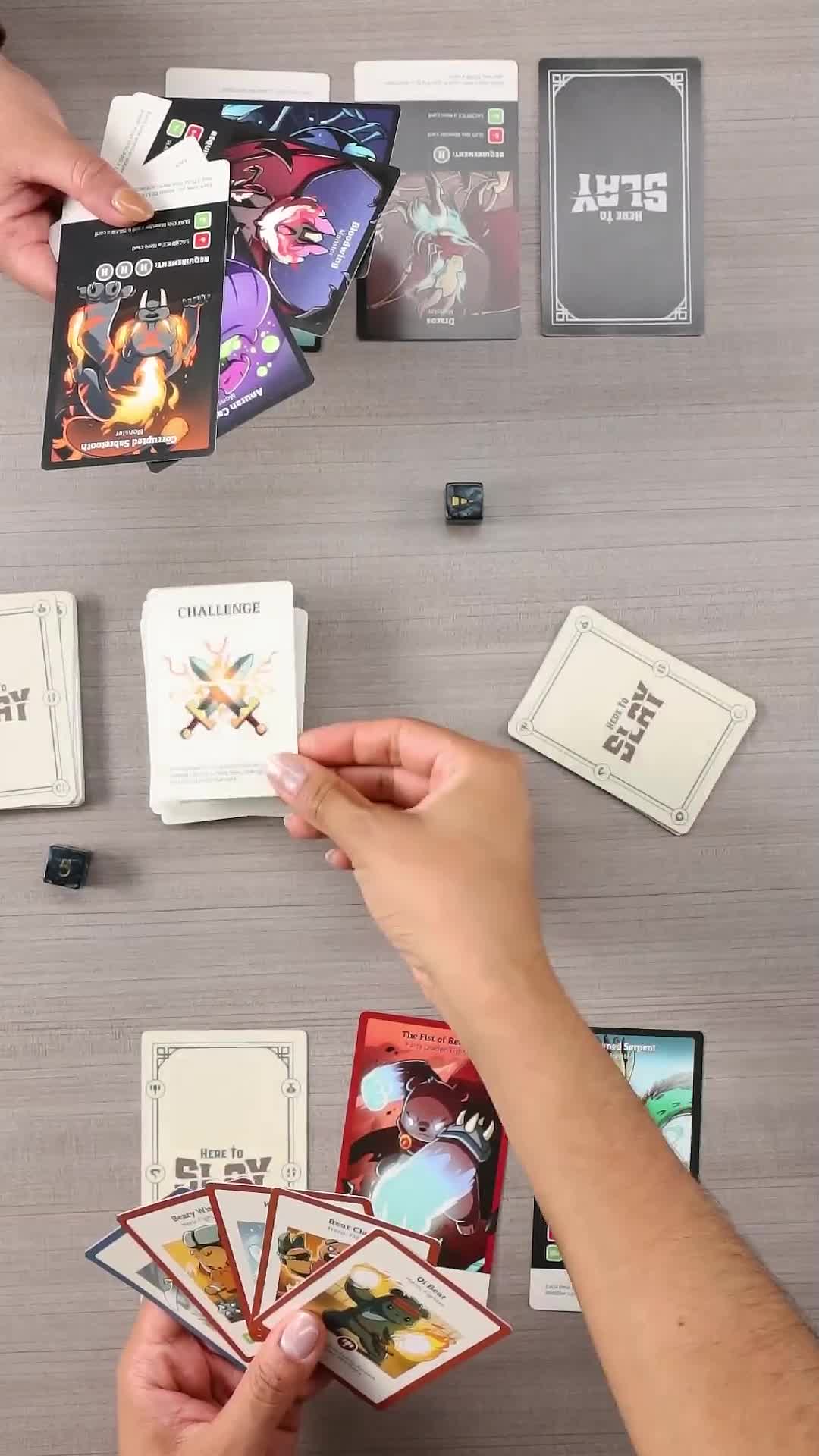 Juego de Mesa Here TO Slay| Juego de Mesa en Español | Juego de Agilidad Mental y Deducción| para niños de 10 años | El Mejor Regalo para niños | 2 a Juego de Mesa Here TO Slay| Juego de Mesa en Español | Juego de Agilidad Mental y Deducción| para niños de 10 años | El Mejor Regalo para niños | 2 a