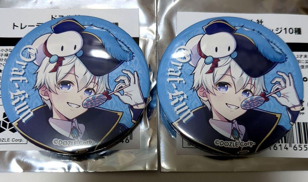 Amazon.co.jp: ドズル社 ハロウィン ロフト 缶バッジ 2点セット おら