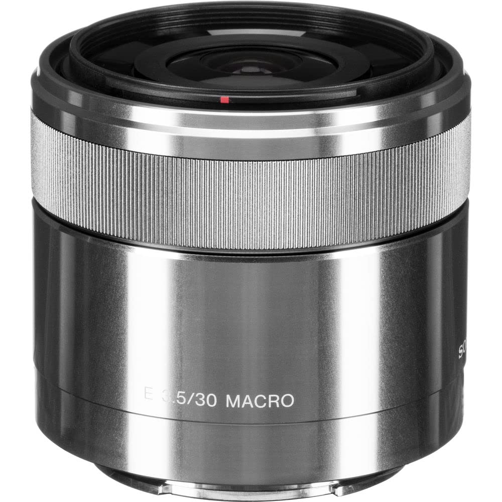 Amazon.com : Sony E 30mm f/3.5 Macro Lens (SEL30M35) Compact Close