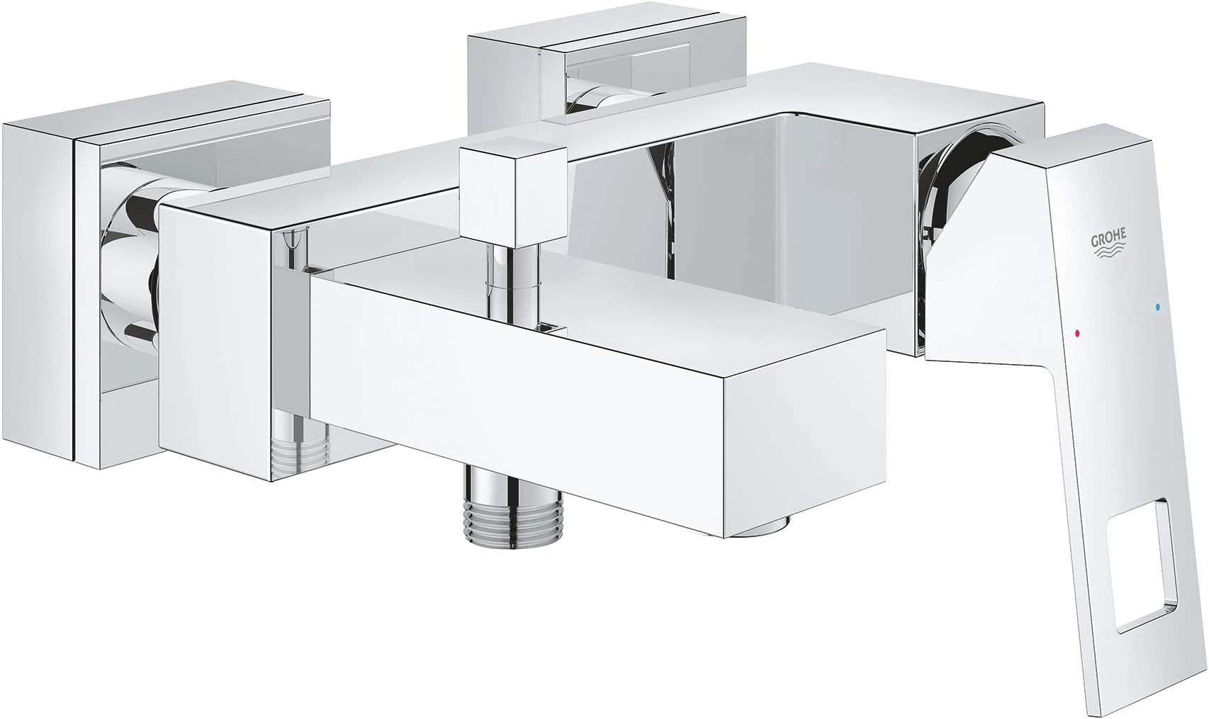 GROHEEurocube OHM Bath Exp, Chrome, 2314000F, 1
