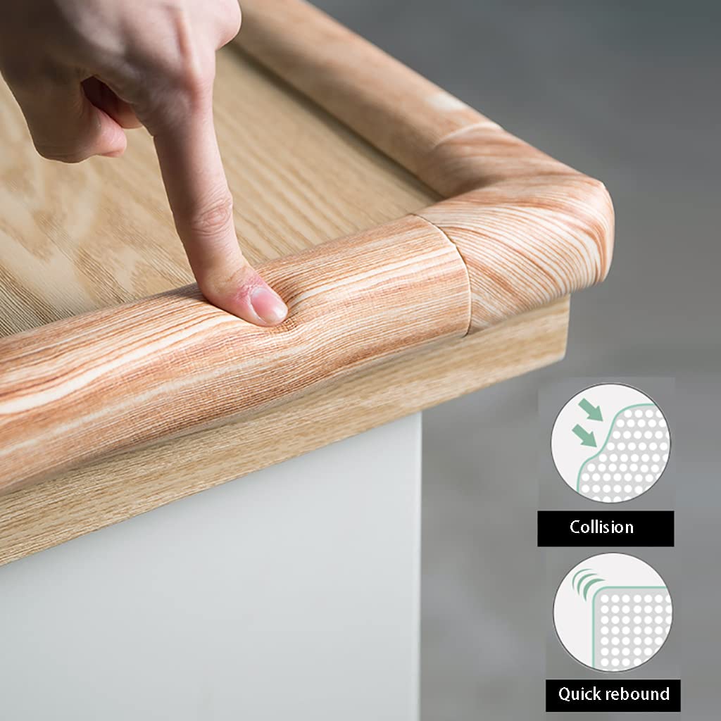 Paraspigoli Angolari Gomma,Protezione Angoli e Bordi,Protezione Spigoli e Bordi,Kit di Protezione e Sicurezza Angolari,Kit Sicurezza Casa,Coprispigoli Anti Urto,Protezione Angolare Paracolpi.