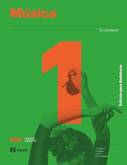 Música 1 ESO 2020 Andalucía