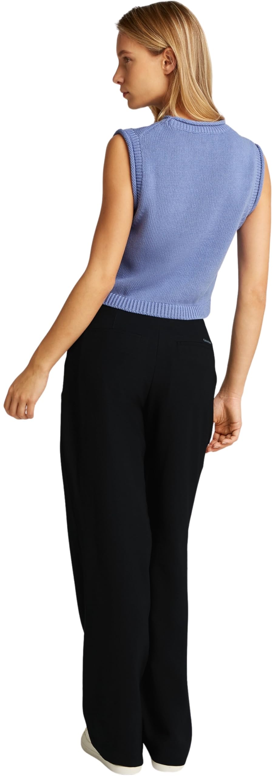 Calvin Klein - Ecovero Relaxed Straight Pant J20j225339, Altri Pantaloni Casual Donna