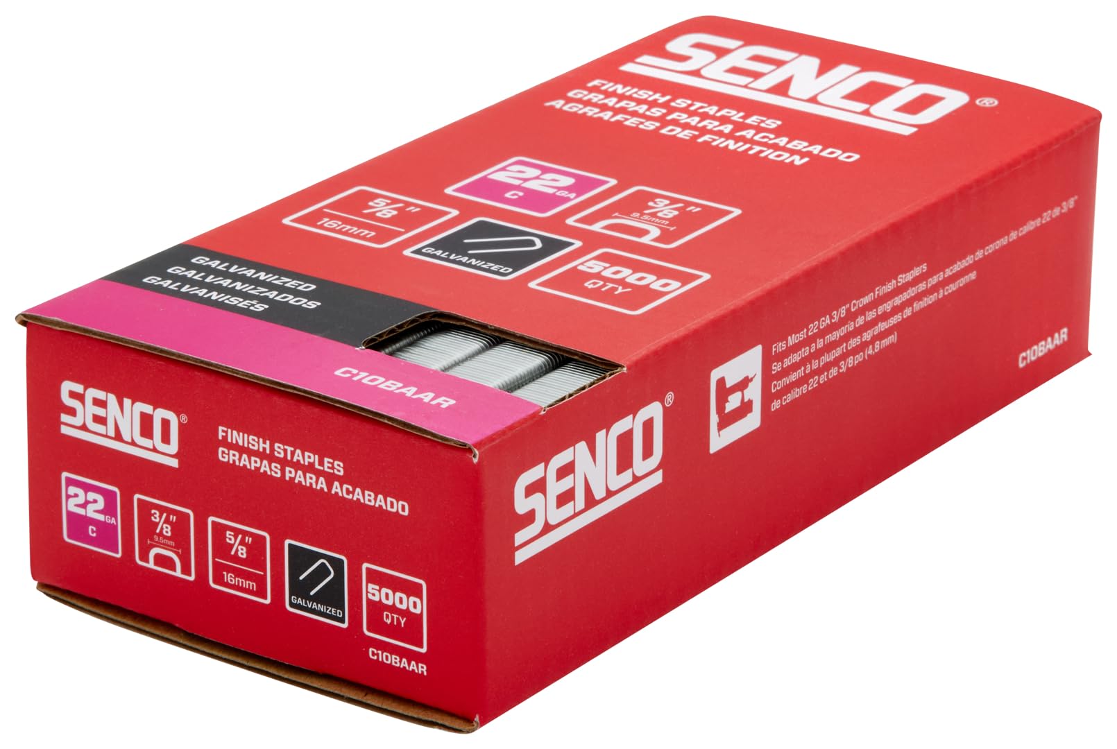 Senco 1-5/8 In. 18 Gauge Brad Nailer with Case