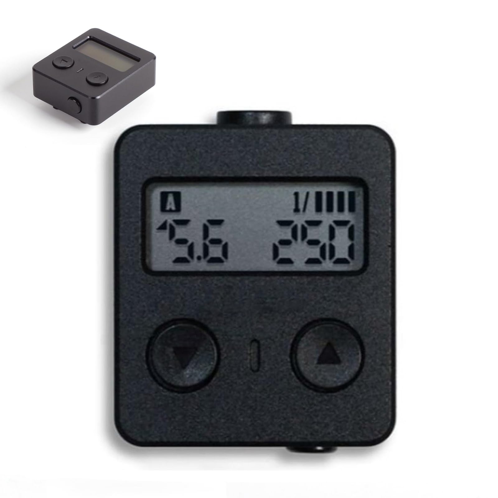 Misuratore di luce per fotocamera esterna, campo visivo a 30°, lungo standby, per studio fotografico cinematografico e illuminazione da viaggio