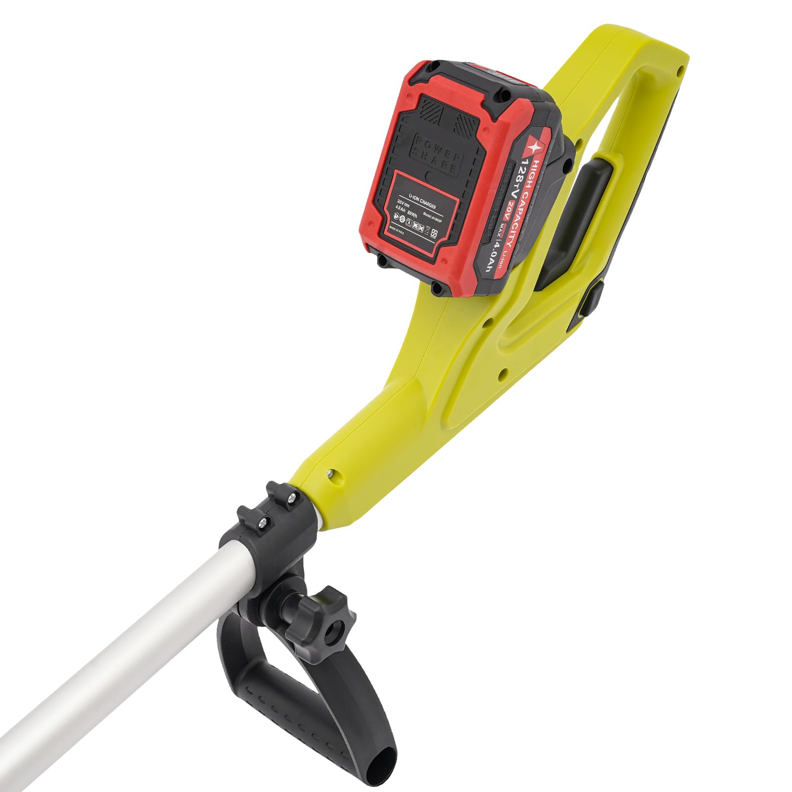 Souffleuse à Neige sans Fil 1200 W 2200 TR/Min Batterie Lithium 4,0 Ah 32 cm
