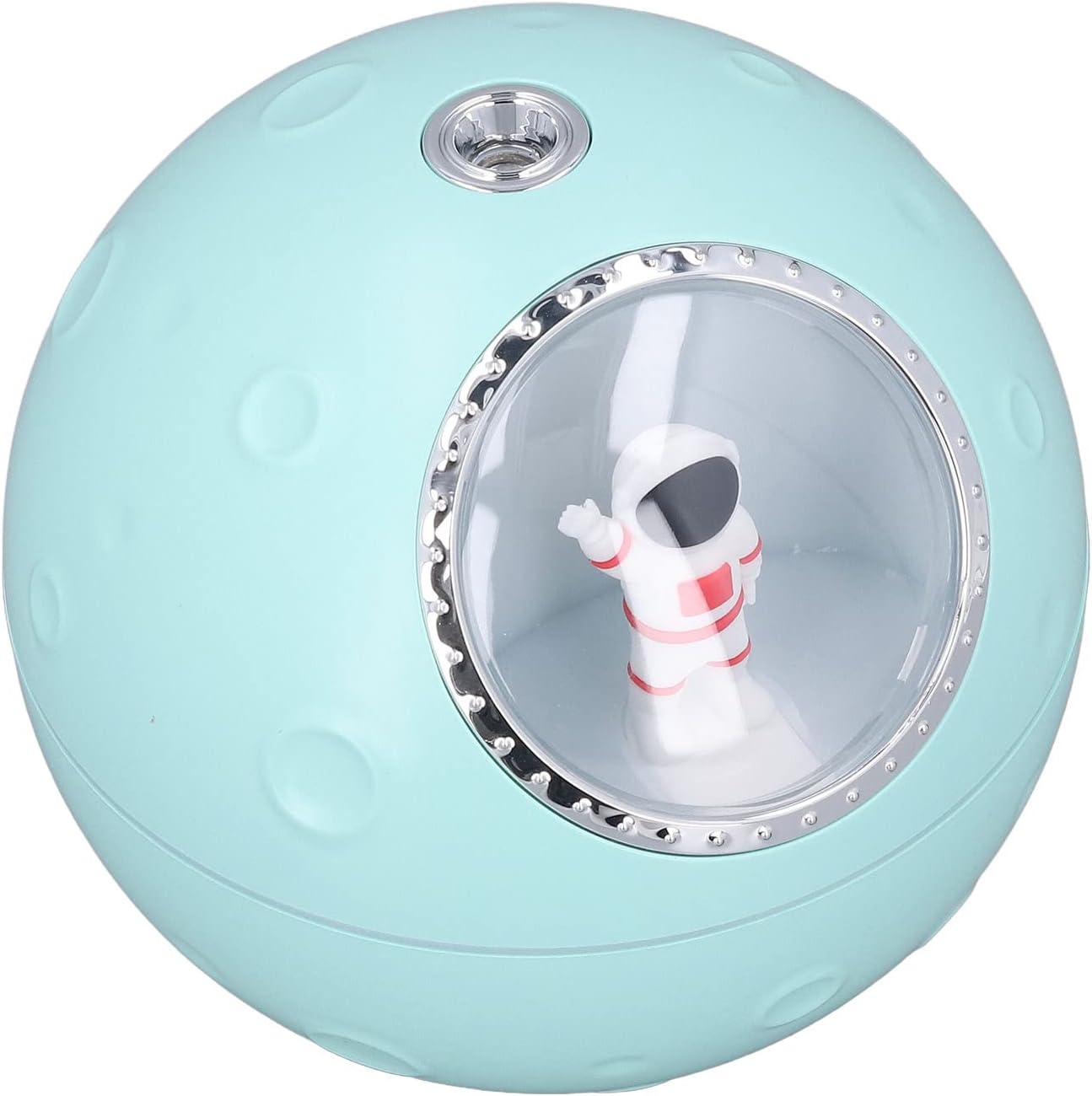 Pssopp Astronaut Humidifier Silent Essential Oil Diffuser for Sleep Working 300ml ² Pink Blue (Green)
