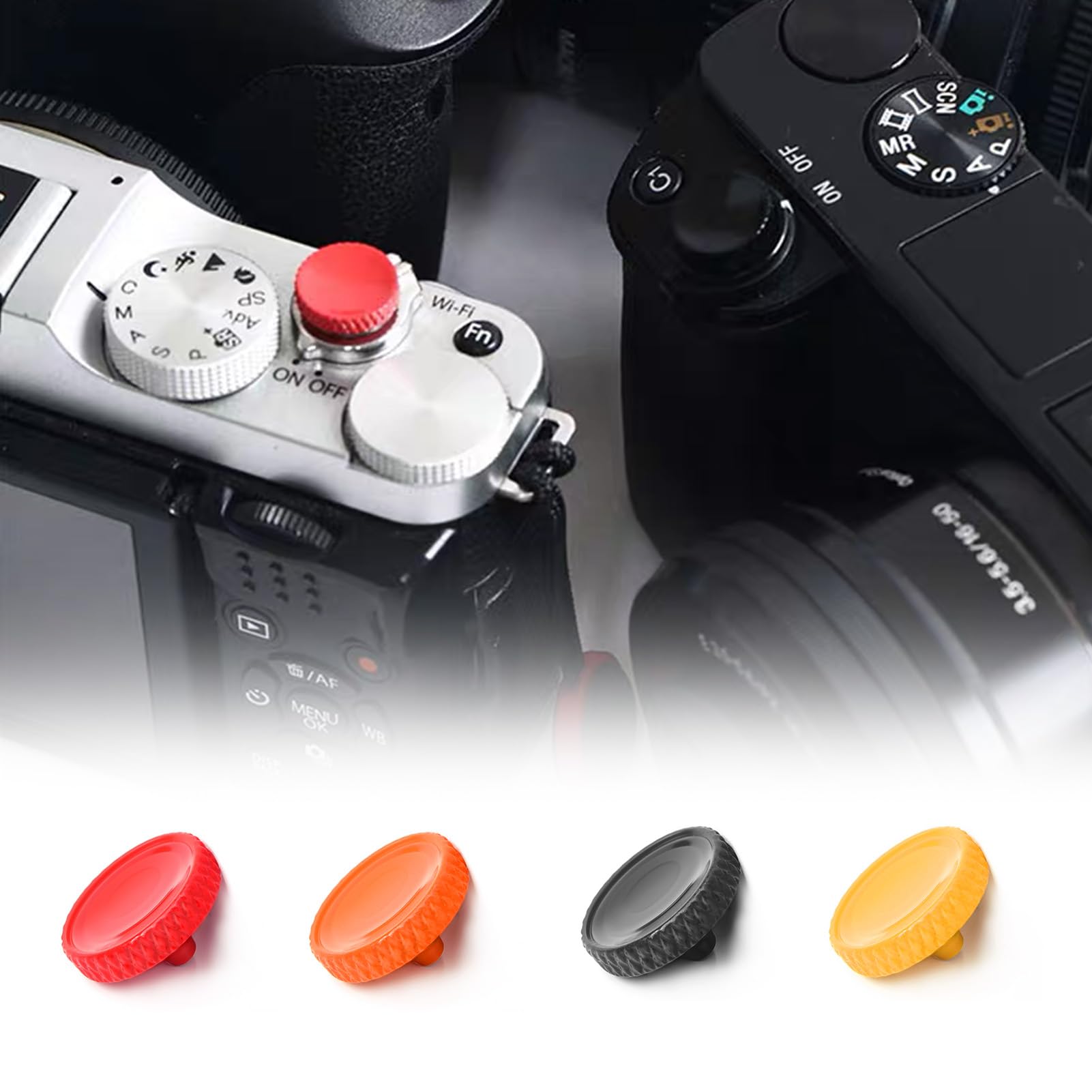 Zuiver koperen sluiterknop, geschikt voor Fuji X100V X100F XE4 XE3 XPRO2 XT200 XT100 XT5 XT4 XT30 Nikon ZF ZFC Zuiver koperen sluiterknop, geschikt voor Fuji X100V X100F XE4 XE3 XPRO2 XT200 XT100 XT5 XT4 XT30 Nikon ZF ZFC