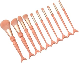 10pcs Professional Makeup Brush Set with Synt...