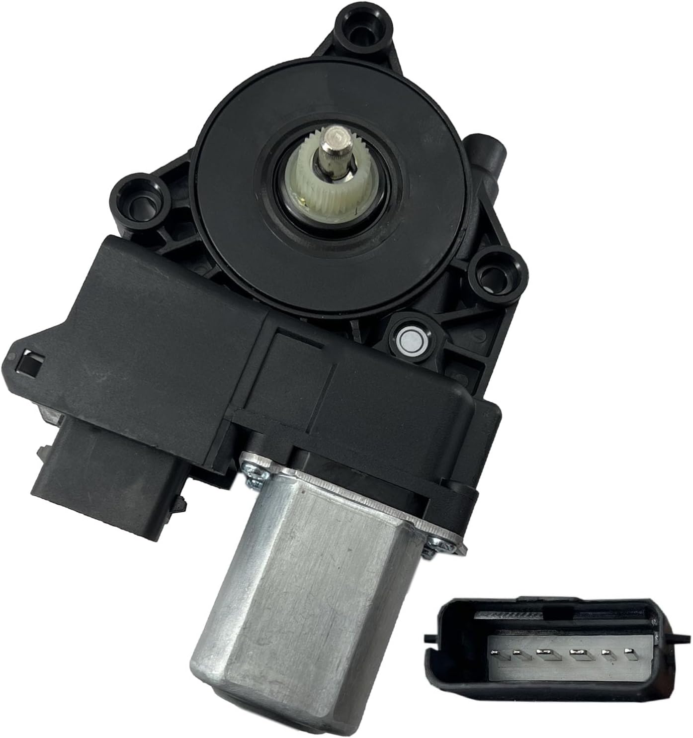 FainWan 82450D3010 Front Left Driver Door Power Window Motor Compatible Compatible with Tucson 2016-2021